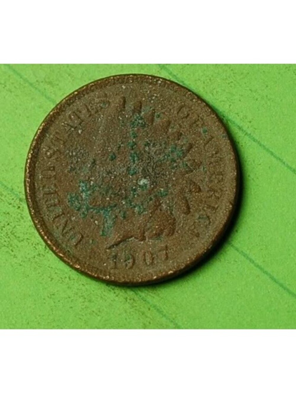 X109 1907 Indian Head Cent Penny 1c - Check Out Our eBay Store - old coin money